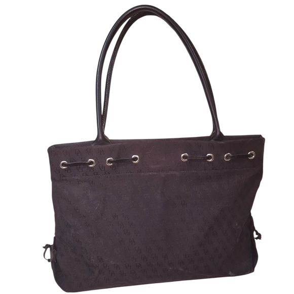 Dooney & Bourke Dark Brown Tote Bag - Picture 2 of 5